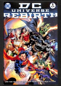DC Rebirth Special #1 (2017)