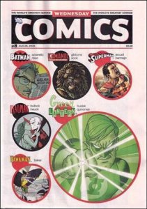 Wednesday Comics 8-A  FN