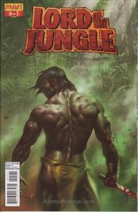 Lord of the Jungle #15 VF/NM ; Dynamite | Tarzan Lucio Parillo