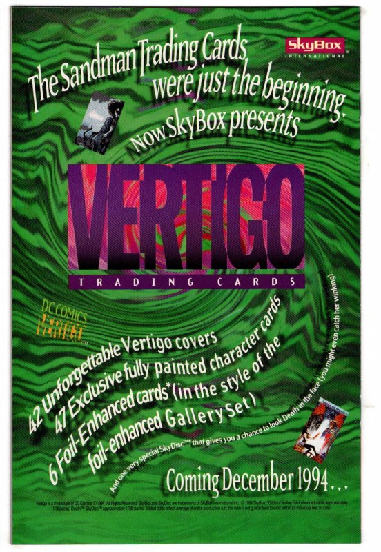 The Sandman #66 (1995)  DC Comics