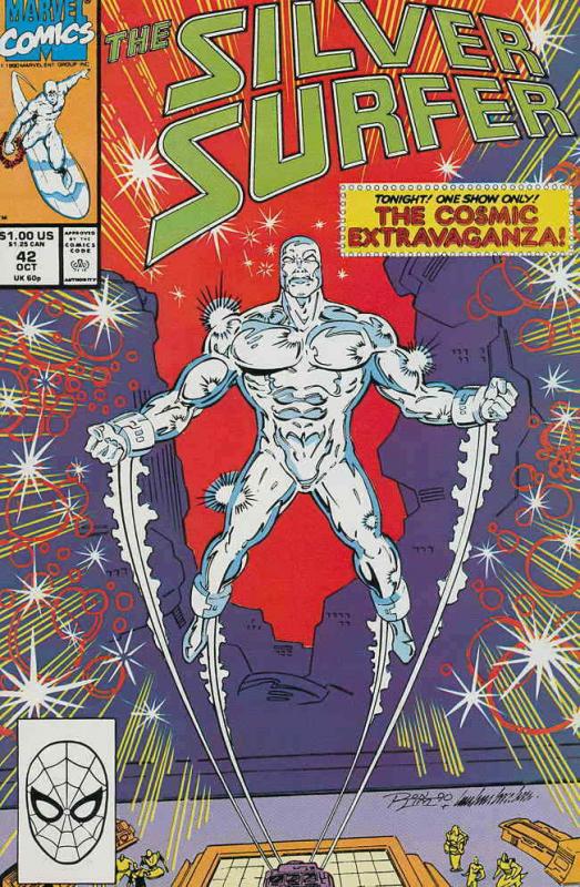 Silver Surfer, The (Vol. 3) #42 VF/NM; Marvel | save on shipping - details insid