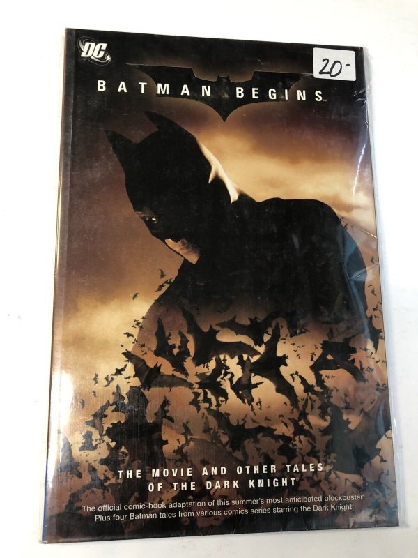 Batman Begins Other Tales Of The Dark Knight TPB Softcover