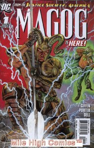 MAGOG (2009 Series) #1 Good Comics Book