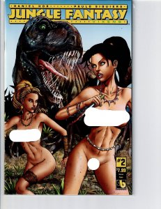Jungle Fantasy: Vixens #2 (2016) sirens nude
