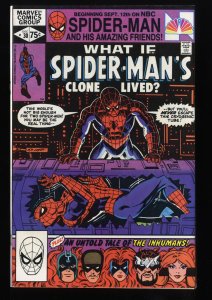 What If? (1977) #30 VF+ 8.5 Spider-Man Clone!