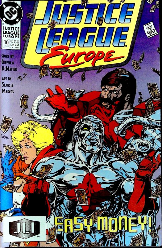 Justice League Europe #10 (1990)