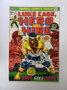 Hero for Hire #15 (1973) VF- condition