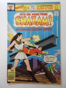 Shazam! #25 (1976) 1st Appearance of Isis! Black Adam's Wife! Sharp Fine...