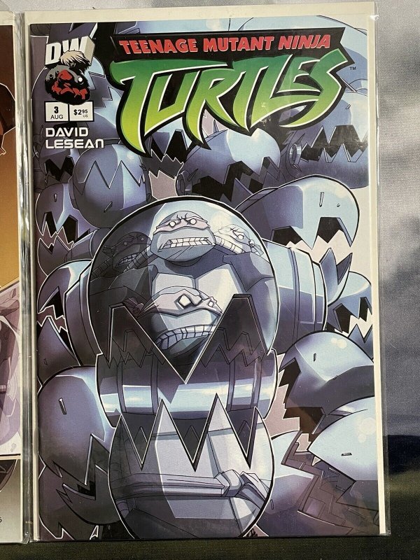 Dream Wave Productions (DW) Teenage Mutant Ninja Turtles! Issue #3 & #4 tmnt