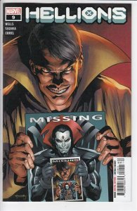 HELLIONS (2020 MARVEL) #9 CVR A STEPHEN SEGOVIA