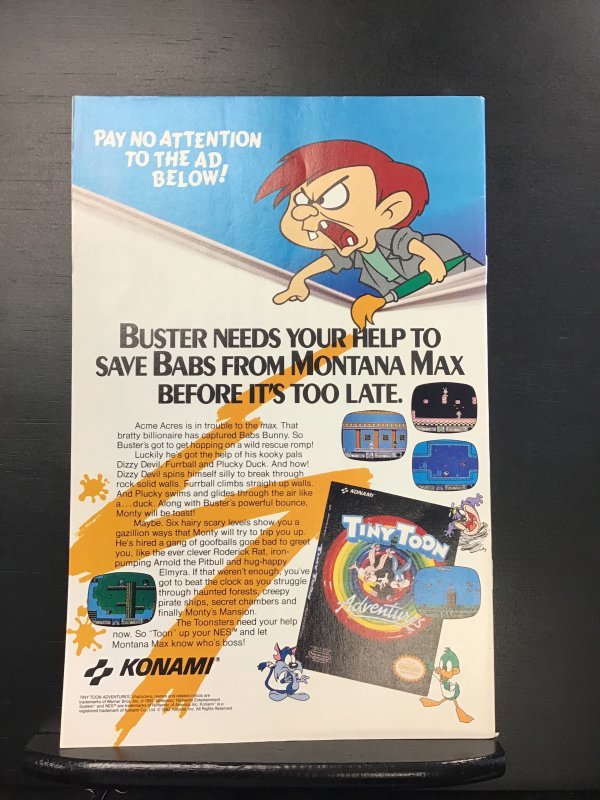 Teenage Mutant Ninja Turtles meet the Conservation Corps  (1992) VF/nm