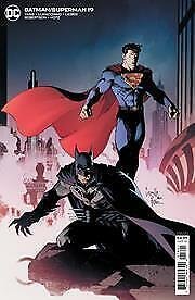 Batman Superman #19 Cvr B Greg Capullo Card Stock Var DC Comics Comic Book