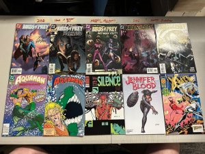 Lot of 10 Comic Lot (see pictures 246-30