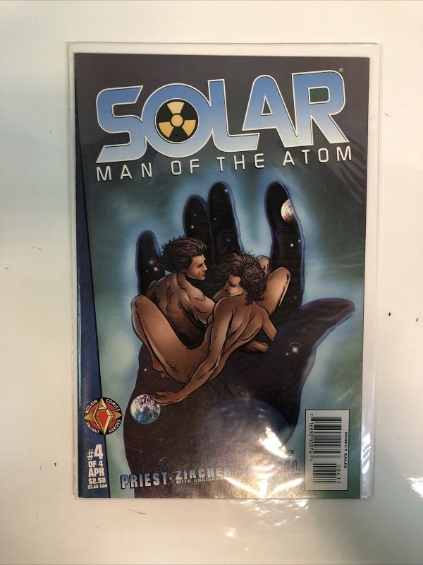 Solar Man Of The Atom Hell On Earth (1998) Full Set # 1-4 (VF/NM) Acclaim Comics