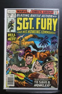 Sgt. Fury and His Howling Commandos #145 (1978)