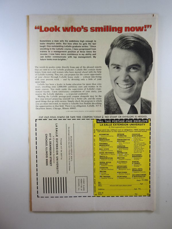 Astonishing Tales #34 (1976)