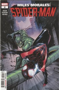 Miles Morales Spider-Man # 2 Cover A NM Marvel 2022 [N8]