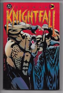 Batman Knightfall Part One: Broken Bat TPB - 1st Printing (DC, 1993) VF-