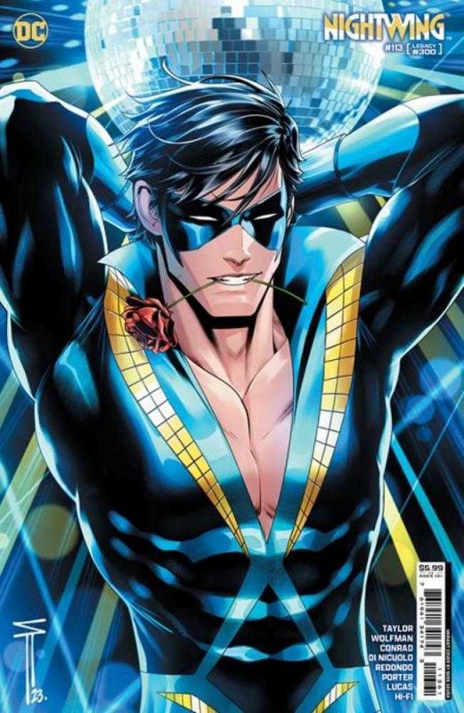 Nightwing #113 Cover D Serg Acuna