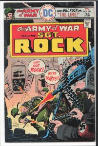 Our Army at War #289 (1976) Sgt. Rock