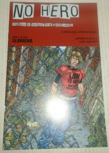 No Hero # 1 Warren Ellis Avatar Press