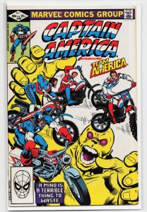 Captain America #266 Direct Edition (1982) Captain America