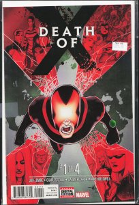 Death of X #1 (2016) X-Men