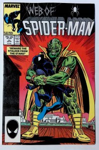 Web of Spider-Man, The #25 (April 1987, Marvel) VG/FN