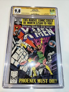 X-Men (1980) # 137 (CGC 9.8 SS WP) Signed Chris Claremont • Death Phoenix