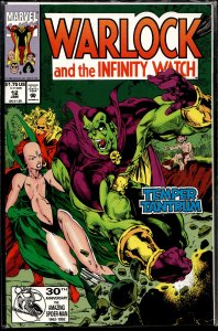 Warlock and the Infinity Watch #12 (1993) Warlock and the Infinity Watch