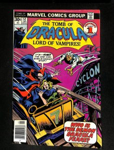 Tomb Of Dracula #52