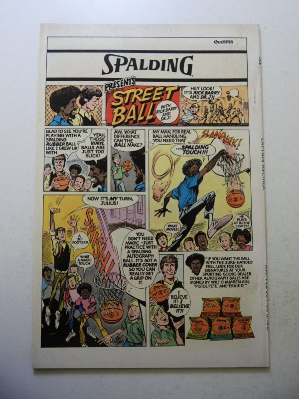 Captain America Annual #4 (1977) FN+ Condition