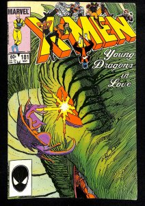 The Uncanny X-Men #181 (1984)