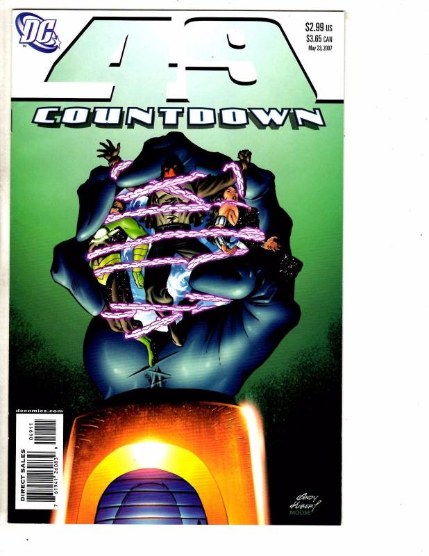 10 Countdown DC Comic Books # 42 43 44 45 46 47 48 49 50 51 Batman Flash J214