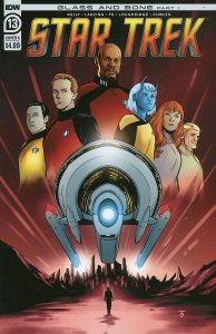 Star Trek #13 2023 To Cover A IDW Publishing EB184