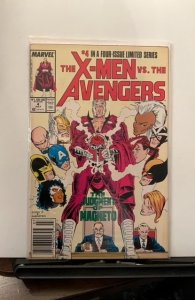 Full Run The X-Men vs. The Avengers #1-4 (1987)