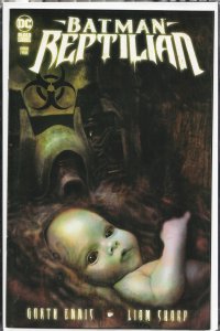 Batman Reptilian #4 Batman