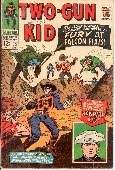 TWO GUN KID 85 GOOD   January 1967 COMICS BOOK