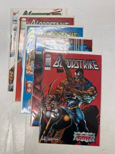 5 BloodStrike #2 4 5 6 7 IMAGE comic book 49 KM41