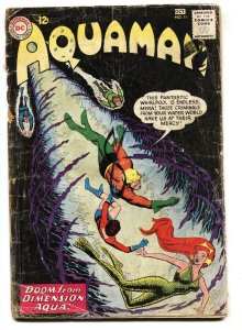 Aquaman #11 - 1963 - DC - G- - comic book