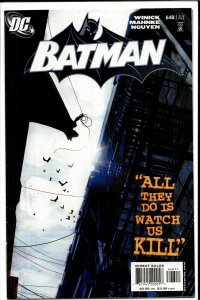 Batman #648 (2006) Batman