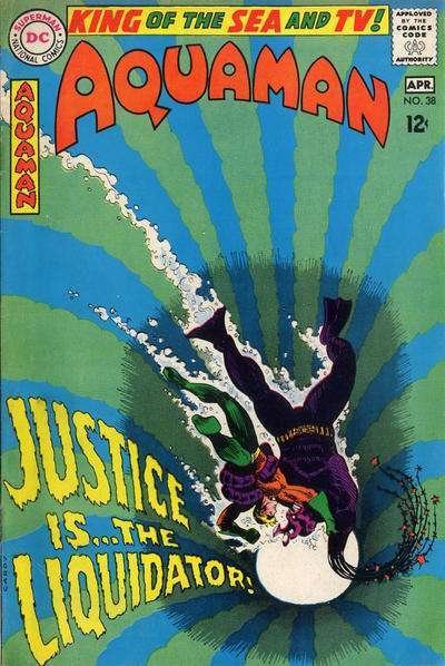 Aquaman (1962 series) #38, Fine+ (Stock photo)