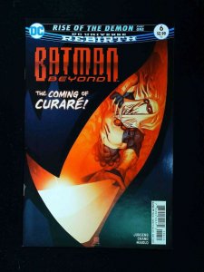Batman Beyond #6  Dc Comics 2017 Vf+