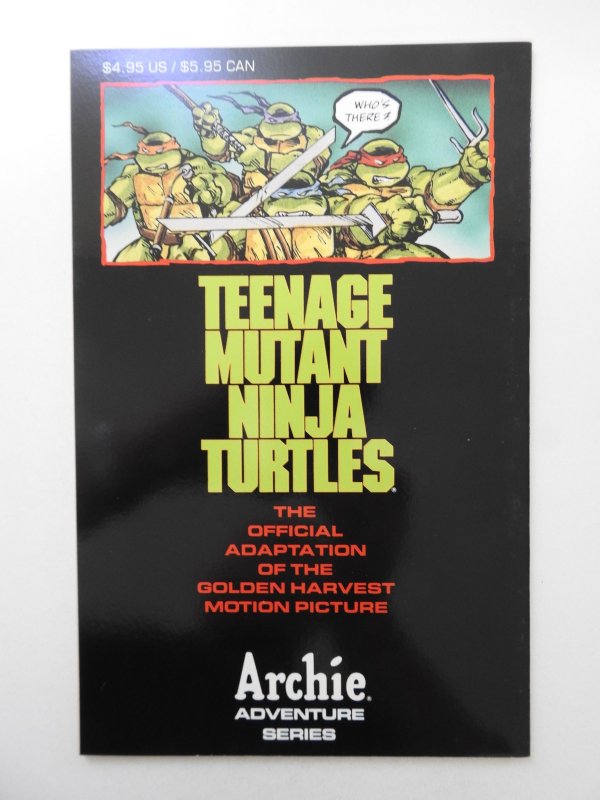 Teenage Mutant Ninja Turtles The Movie Signed Eastman/Laird Beautiful NM!!