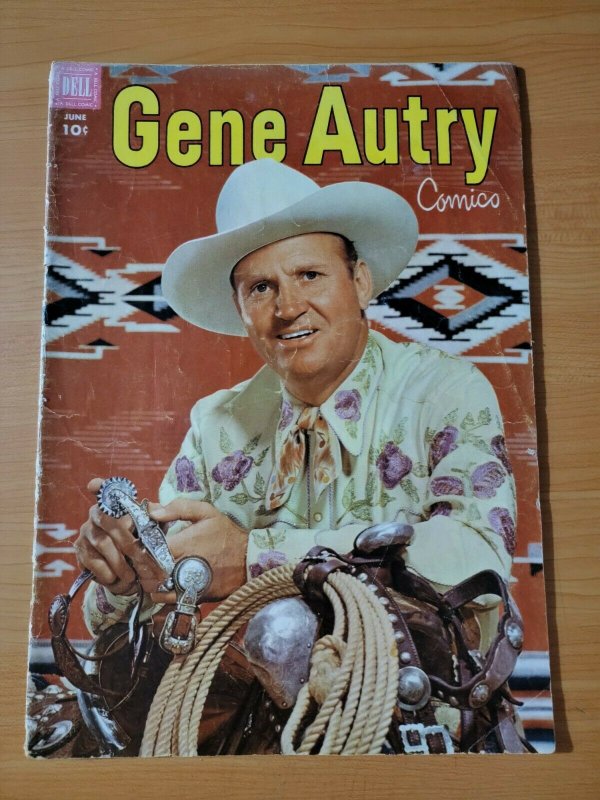 Gene Autry Comics #64 ~ VERY GOOD - FINE FN ~ 1952 Dell Comics