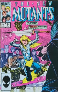The New Mutants #34 (1985)