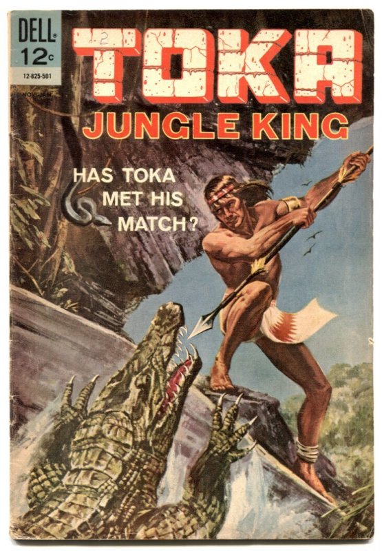 Toka Jungle King #2 - 1965 - Dell - VG/FN - comic book