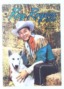 Roy Rogers Comics (1948 series)  #32, Fine+ (Actual scan)