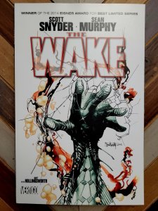 The Wake: TPB (DC 2015) 1st Print Deluxe Edition 9.0 Scott Snyder & Sean Murphy