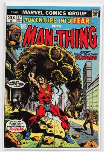 Adventure Into Fear #17 (1973)